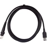 USB Cable for Datalogic Scanner D100 GD4130 QD2130 GD4430 QW2120 QD2100 6ft