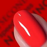 Nails.INC 45 Second Speedy Gloss Paddington Peace Out Red 14 ml view 2