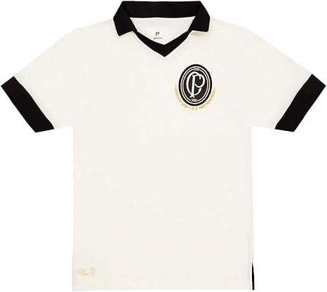 Camisa Corinthians Centenário Retrô Masculina