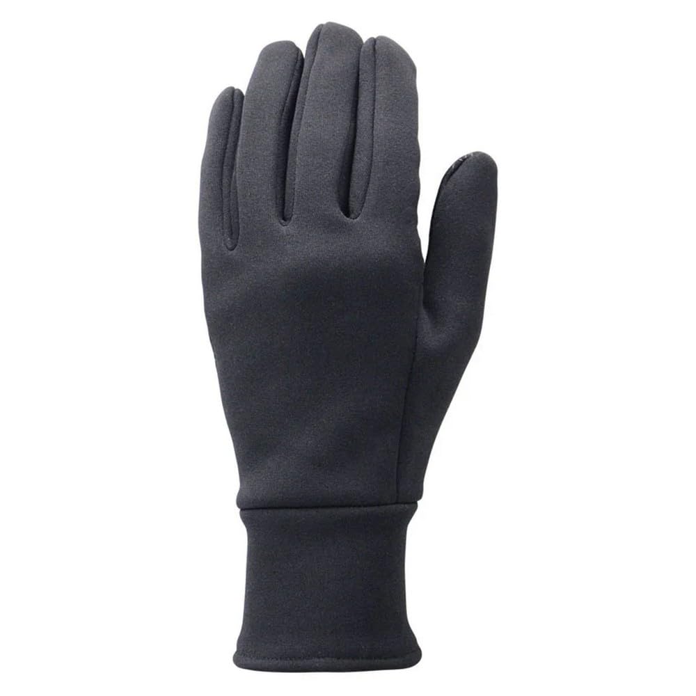 Hy5 Ultra Grip Neoprene Fleece Gloves - Black - X Small - Horse Riding Gloves