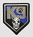 Stevens Tactical Shop Thin Blue Line K9 Shield Patch