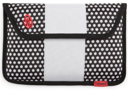 Timbuk2 Envelope Sleeve for Kindle with 360 degree protection, BW Polka Dots/White (fits Kindle Paperwhite, Kindle, and Kindle Touch)