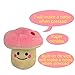 TuhooMall 12-15cm/ 4.7-6 Inch Squeaky Fruits and Vegetables Plush Puppy Dog Toys for Small Dogs