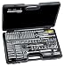 Blackhawk 578-9796 9796 Standard and Metric Socket Sets, 1/4", 3/8", 1/2", 6 Point/12 Point, 99 Piece