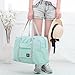 FUNFEL Foldable Travel Duffel Bag Tote Carry on Luggage Sports Water Resistant Nylon