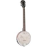 Washburn B6 6-string Open Back Banjo