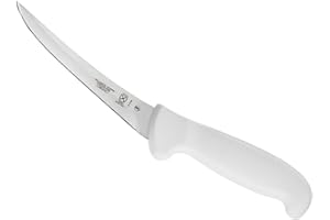 Mercer Culinary Ultimate Curved Boning Knife, 6-Inch, White