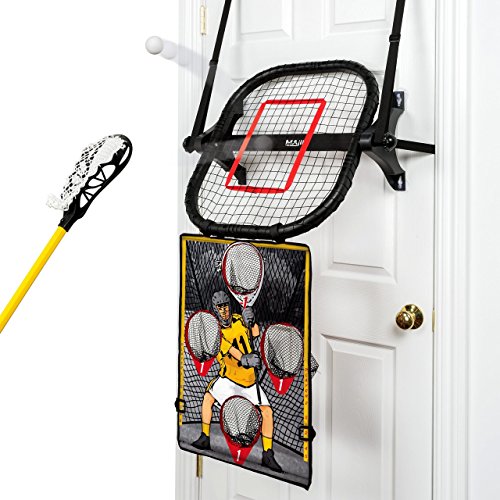 Majik Over the Door 2 in 1 Baseball & Lacrosse Trainer Training Indoor Game Sports Toys WLM8 1-1-28739-DS - Thumbnail 3