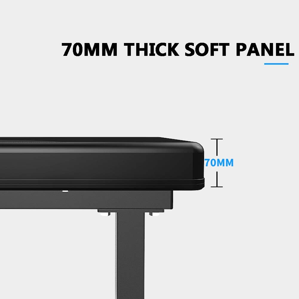 ZQQ Flat Weight Bench, Multifunctional Fitness Chair Bird Bench Press Dumbbell Bench Sit-ups Home Weight Training and Ab Exercises Equipment: Sports & Outdoors