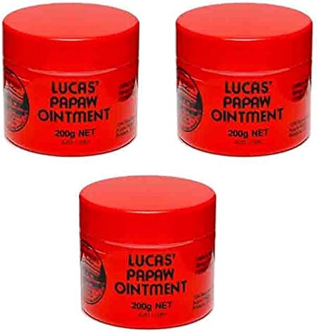 Amazon Co Jp Lucas Papaw Ointment ルーカスポーポークリーム 0gジャーお得3個セット 海外直送品 ビューティー