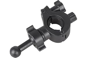 17mm Ball Head Adapters with Locking Bolt for Bike Motorcycle Handlebar Phone Tripods Mount Bike Camera Mount