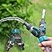 UNIFUN Hose Splitter, Way Water Splitter, Metal Body with 10 Free Washers and Free Garden Hose Connector (2 Way)