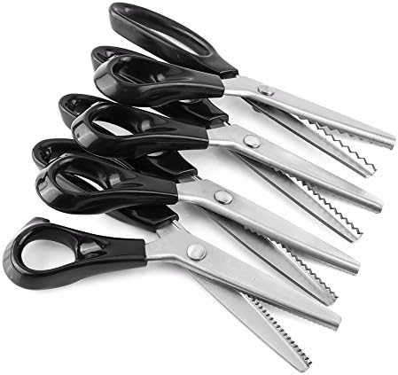 3 5 7Mm Fabric Decorative Triangle Edge Shears Sewing Dressmaking 5mm1