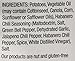Diego's Hot and Spicy Gluten Free Potato Chips, Habanero, 1.75 Ounce (Pack of 10)