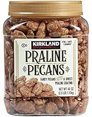 Kirkland Signature Praline Pecans 2.5lb (Family Bundle)