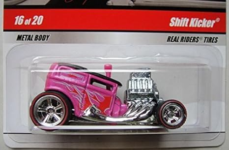 pink toy car garage