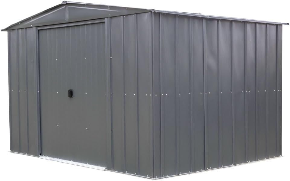 Spacemaker Metallgeratehaus Metallgeratehaus Gartenhaus Aus