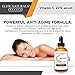 BEST ORGANIC Vitamin C Serum for Face - BIG 2 OZ Bottle - Hyaluronic Acid,20% C + E - All Natural Anti Aging Skin Care Facial Serum to Repair Sun Damage, Dark Circles, Age Spots, Wrinkles & Fine Lines