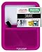 Five Star Locker Accessories, Locker Dry Erase Board with Storage Pocket, Magnetic, Berry Pink/Purple (72594)