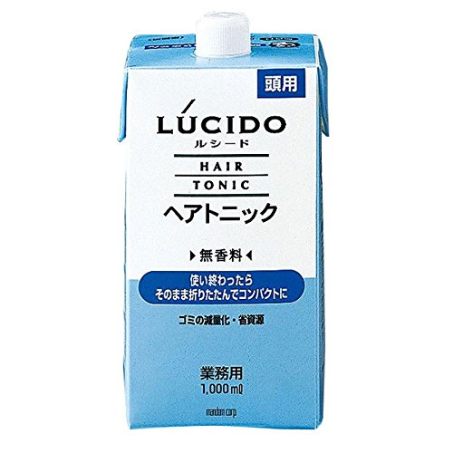 LUCIDO(ルシード) マンダム LUCIDヘアトニック 1000ml商品画像