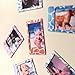 Polaroid PL2X3MF6 6 Designer Magnetic Picture Frames for 2x3 Photo Paper, Colorful