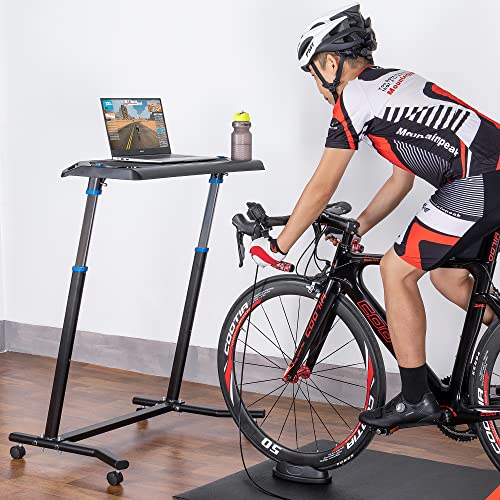 CXWXC Indoor Cycling Desk Adjustable Height Computer Stand Non