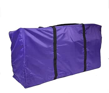 Hangarone Bolsa de Almacenamiento portátil para heno 420D, Impermeable