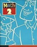 Paperback Math 2 Student Worktext Book