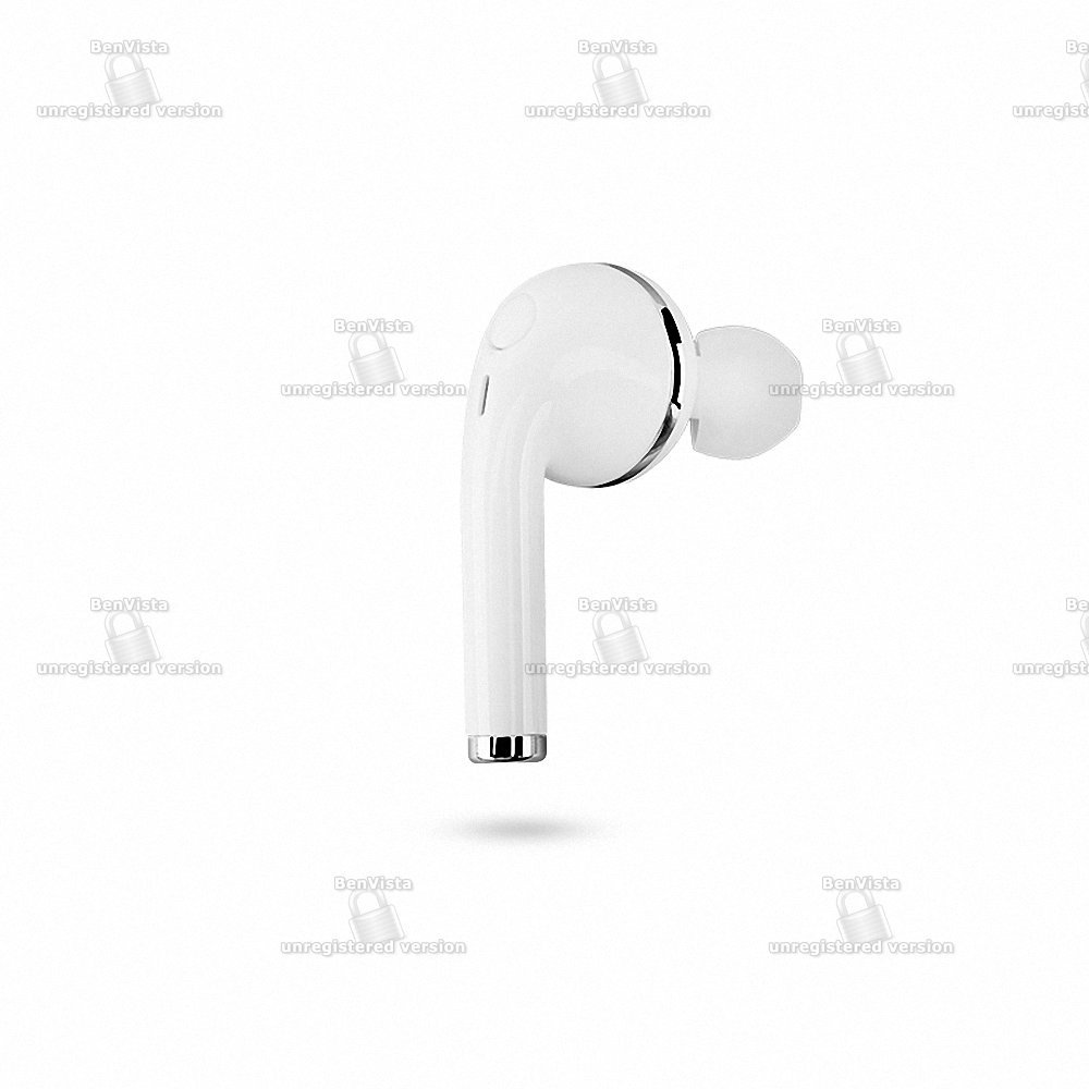MasterTech V1 Mini Bluetooth Earbud,Smallest Wireless Invisible Headphone,Car Headset with Mic for iPhone and Android Smart Phones