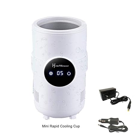Taza inteligente,Taza de refrigeración rápida,Taza de enfriamiento ...