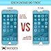 Skinomi Full Body Skin Protector Compatible with Apple iPhone 6s (4.7 inch,iPhone 6)(Screen Protector + Back Cover) TechSkin Full Coverage Clear HD Film