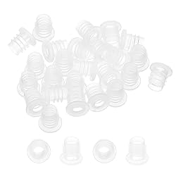 PATIKIL Bottle Adapter 0.28"/7mm, 25 Pcs Press in