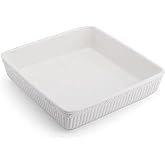 Mikasa 508569 5085649 Countryside Baking Dish, 10", White