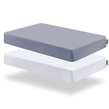 standard crib sheets