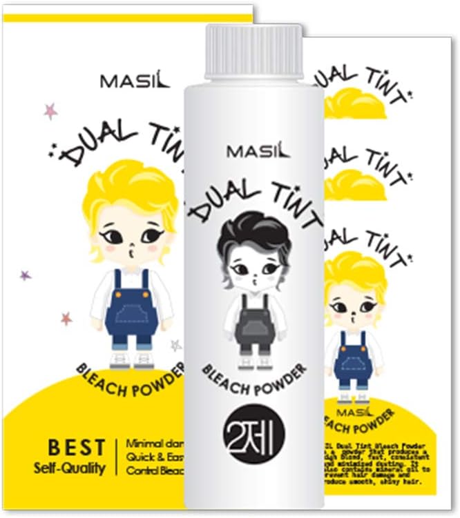 MASIL Dual Tint Self Hair Bleach Powder 4.2oz