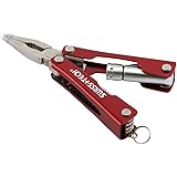 SWISS+TECH ST35000 Mini Pocket Multi-Tool, 8-in-1 Tool, Use During Camping, Sports (Single Pack)