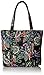 Vera Bradley Women's Cotton Vera Tote Bag, Kiev Paisley, One Size