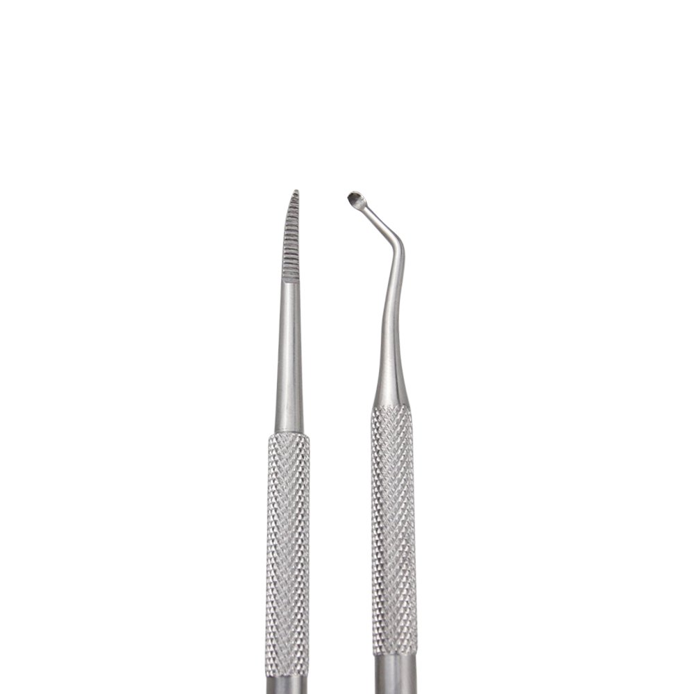 ZIZZON Ingrown Toenail File and Lifter Double Sided Professional Grade: Beauty