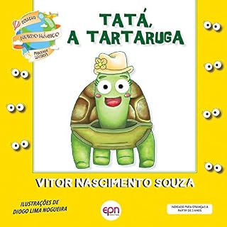 Livro Tatá, a Tartaruga