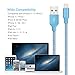 iPhone Charging Cable Novtech iPhone Cord 2 Pack 6FT Lightning Charger Cable Certified Charging Cord for iPhone X 8 7 Plus 6S 6 SE 5S 5C 5 iPad 2 3 4 Mini Air Pro iPod Nano 7 Blue