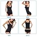 Shinymod Shaperwear Corset Slimming Bodysuit Slimmer Bodybriefer Full Body Shaper Girdles for Women Postpartum Recovery Weight Loss - Flat Tummy Belly Waist Lift Butt Breasts ( Back Pull Style - L)