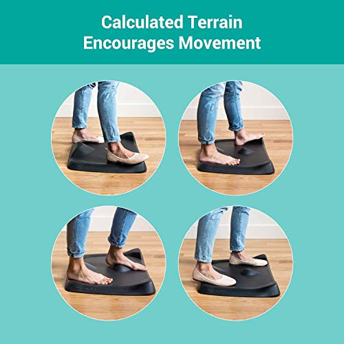 Topo Mini by Ergodriven The Smaller NotFlat Standing Desk Anti