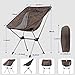 Lightweight Portable Folding Camping Chairs, 330 lbs Capacity Backpacking Beach Chair w/ Carry Bag Compact Heavy Duty Outdoor Travel Sports Lawn Chairs Unique for Hiking Fishing Picnic Coffee -ALPRANG