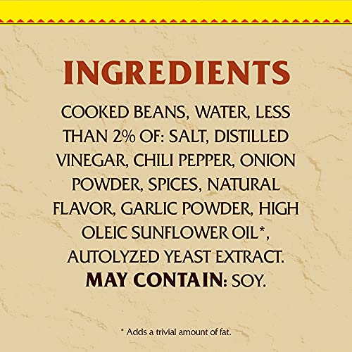 ROSARITA NO FAT TRADITIONAL REFRIED BEANS, 16 OZ