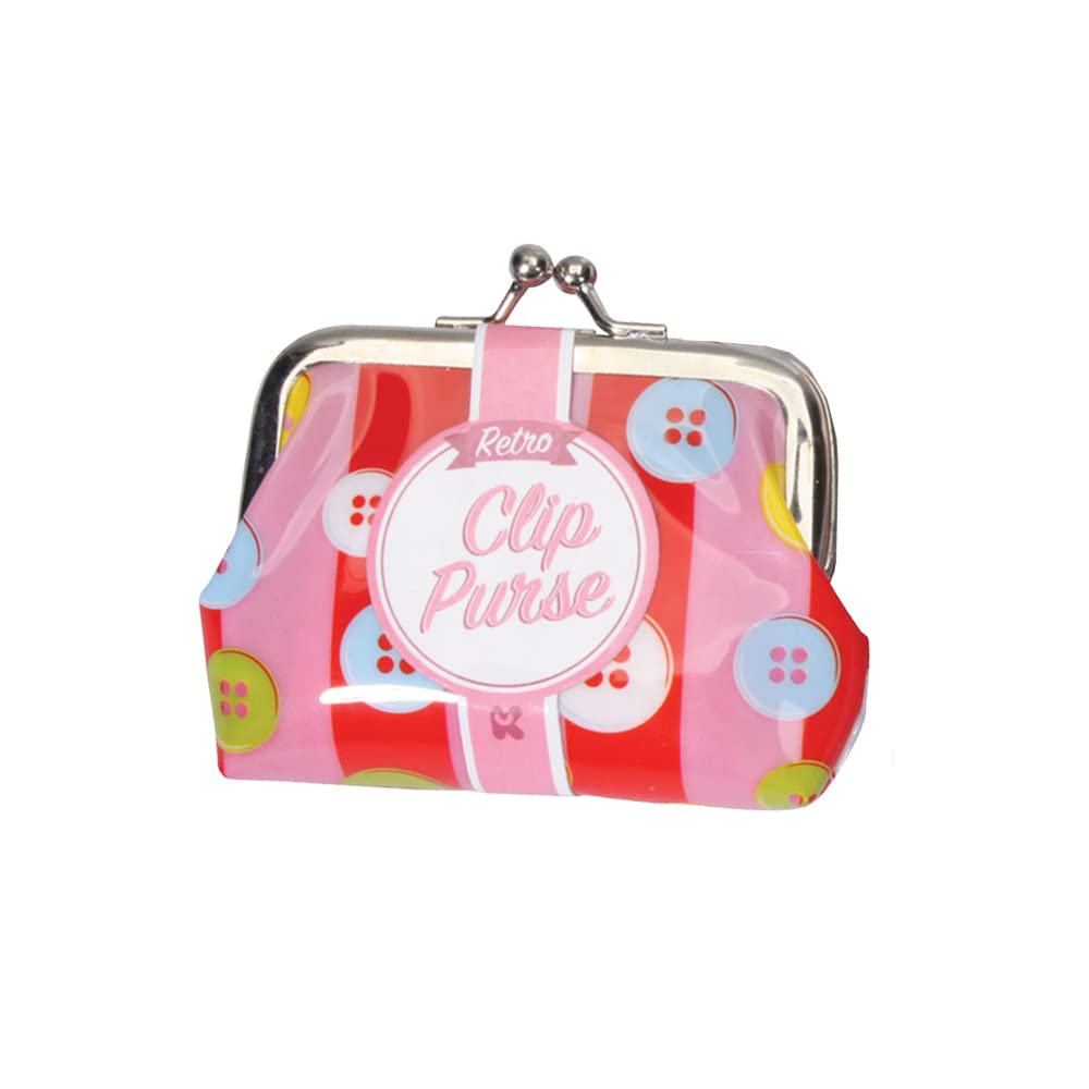Retro Clip Purse