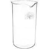 Amazon Com Bonjour 8 Cup French Press 53315 Replacement Glass Carafe Universal Design Bodum French Press Replacement Glass Kitchen Dining