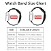 YC YANCH Compatible for Apple Watch Band,Soft Silicone Sport Band Replacement Wrist Strap Compatible for iWatch Series 4,Series 3/2/1 Nike+,Sport,Edition,38mm 40mmM/L,Black