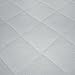 Bow-Tiger Quilted Bamboo Waterproof Crib Mattress Protector - White