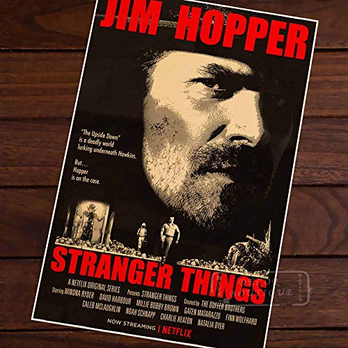 Season 2 Sci-Fi Stranger Things Montauk Horror Retro Vintage Canvas
Painting Poster DIY Wall Paper Posters Home Decor Gift - by World map
Scratch Off - 1 PCs