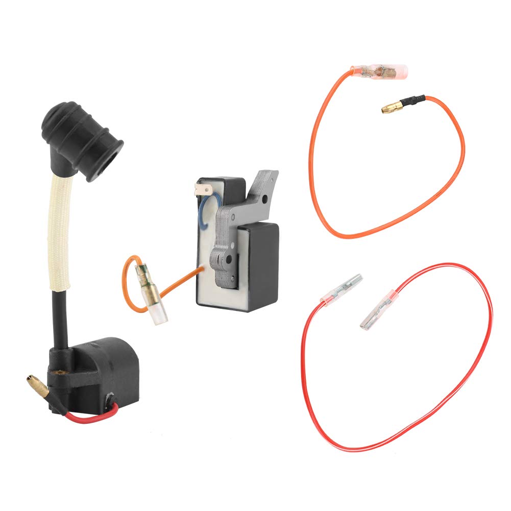 TOPINCN Ignition Coil Module for Shindaiwa 488# A411000460 Chainsaw Multiway Packaging